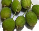 A picture of step 1 of Spiny gourd sev sabji.
