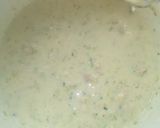 Foto del paso 3 de la receta: Salsa de puerros y pollo