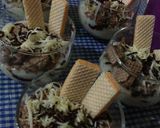 Foto langkah ke 4 dari resep Biscuit Cheese Cake.