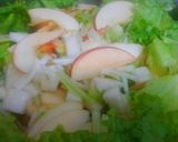 Foto del paso 6 de la receta: Ensalada Navideña de lechuga con manzana y nuez