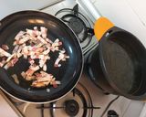 Foto del paso 2 de la receta: Spaghetti Carbonara Italiana