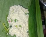 Foto langkah ke 6 dari resep Pepes Tahu Kemangi.