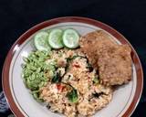 Nasi Goreng Pete Cina(lamtoro) langkah memasak 4 foto
