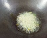 A picture of step 2 of Chinese Fried Rice.