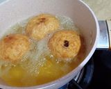 Foto langkah ke 6 dari resep Oliebollen Donat Belanda.