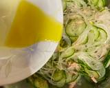 Tuna Cucumber Salad recipe step 2 photo