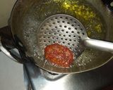 A picture of step 3 of Mix veg kababs.