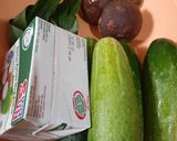 Foto langkah ke 1 dari resep Es Roco Timun Santan.
