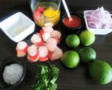 Foto del paso 1 de la receta: Cebiche de conchas de abanico con pisco picante👍🇵🇪