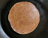 Foto del paso 6 de la receta: 💜🥞Pancakes de banana, cacao y moras 🥞 Sin azúcar añadida, naturalmente endulzados 🥞💜
