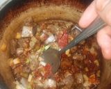 صورة لخطوة 3 من وصفة كبدة حرور 😋🔥 بنينة