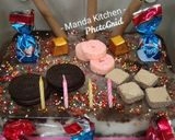 Foto langkah ke 4 dari resep Puding Ultah Oreo Pinky.