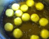 A picture of step 12 of Nuts kesar rajbhog.