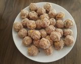 Fasírtgolyó magos, ropogós bundában recept fázis 7 fotója