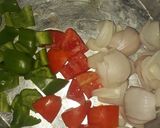 A picture of step 1 of Tandoori paneer tikka grill.