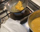A picture of step 4 of Bread Pakoda.