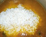 A picture of step 13 of Pepper Chilli Lentil Pulao.