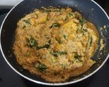 A picture of step 3 of Mango pachadi.