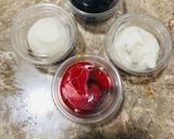 A picture of step 1 of Halloween Cupcakes 🧁.