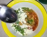A picture of step 1 of Sabudana (tapioca) oats crunchy chicken.