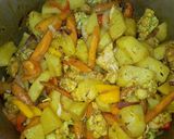 A picture of step 11 of Fried rice.