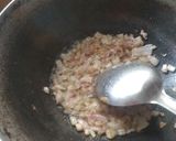 A picture of step 1 of Mushroom masala.