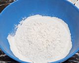 A picture of step 1 of Simple Naan.