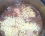 A picture of step 4 of Chicken noodle pepper soup.