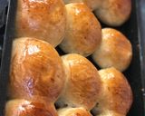 A picture of step 8 of Bread rolls or buns bread.