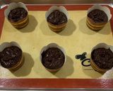 Foto langkah ke 4 dari resep Chocolate Muffin.