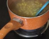 A picture of step 1 of Peri Peri Corn Masala.
