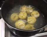 A picture of step 1 of Cheap & Easy Salmon Tagliatelle.