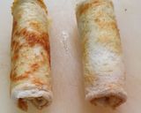 Foto langkah ke 4 dari resep 117. Sandwich Gulung Abon Sapi.
