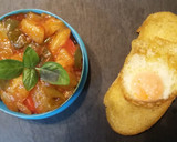 Foto del paso 5 de la receta: El pisto con huevo de pin y pon
