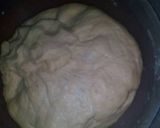 Foto langkah ke 4 dari resep Donut topping coklat rasa leci dan melon.