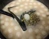 Foto langkah ke 3 dari resep Bubur Kacang Hijau Candil.