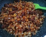 Foto del paso 4 de la receta: Menudo con garbanzos y punta de jamón a la hierbabuena