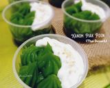 Foto langkah ke 7 dari resep Kanom Piak Poon (Thai Dessert).