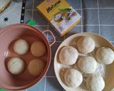 Foto langkah ke 3 dari resep Bakpao No Mixer (Isi Ayam Kecap).