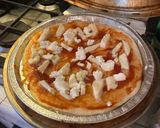 Foto del passaggio 4 della ricetta Pizza romana alla diavola standardizzata per fornetto ariete
