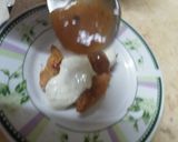 A picture of step 3 of One Bite Tikka chaat.