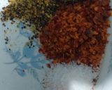A picture of step 3 of Shalgam,gajar Ka Pani wala achar.