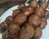 Foto langkah ke 6 dari resep Pindang Telur puyuh.