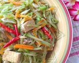 Foto langkah ke 6 dari resep Oseng Labu Siam Wortel Tahu.
