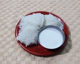 இடியாப்பம் தேங்காய் பால் (Idiyappam Thengai Paal Recipe in Tamil) ரெசிபி ஸ்டேப் 3 புகைப்படம்