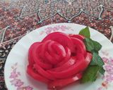 عکس مرحله 5 از دستور گل رز با گوجه فرنگی