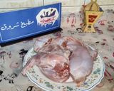 صورة لخطوة 1 من وصفة ملوخية بالارانب