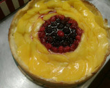 Foto del paso 19 de la receta: Tarta de frutas con crema diplomata y gelatina