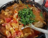 A picture of step 6 of Mutton donne biriyan.