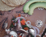 Foto del paso 2 de la receta: Tostadas de champiñones 🍄🍪